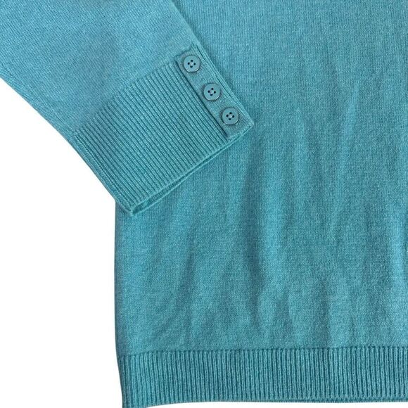 Talbots Pure Cashmere Crew Neck Sweater size 2X - Picture 5 of 6